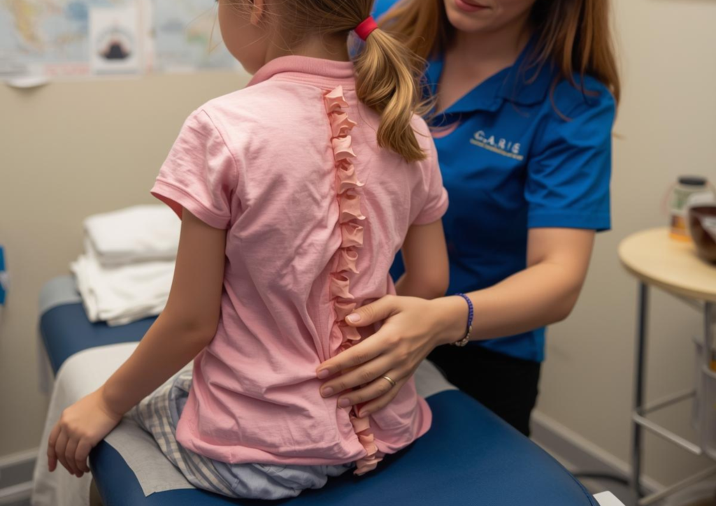 Scoliose ostéopathie enfant Marseille 5ème